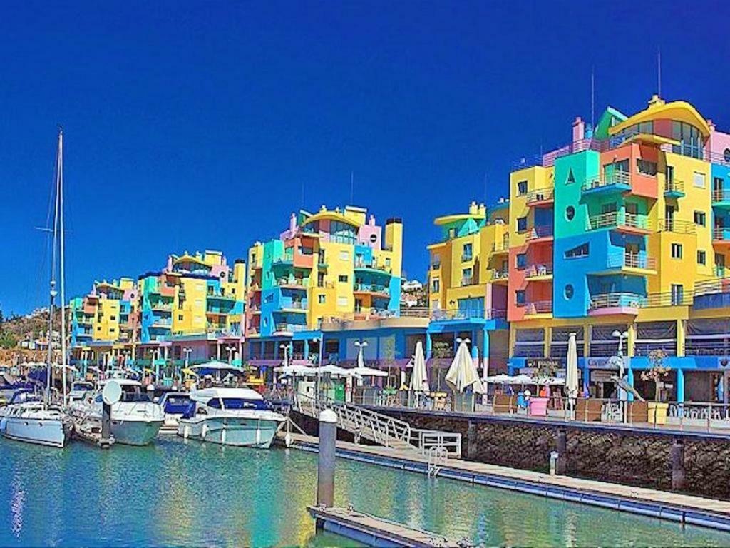 Marina De Albufeira Orada Resort - 2-Bed Apartment With Huge Pool Esterno foto